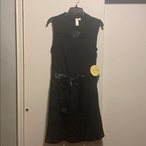 Little Black Lace Dress